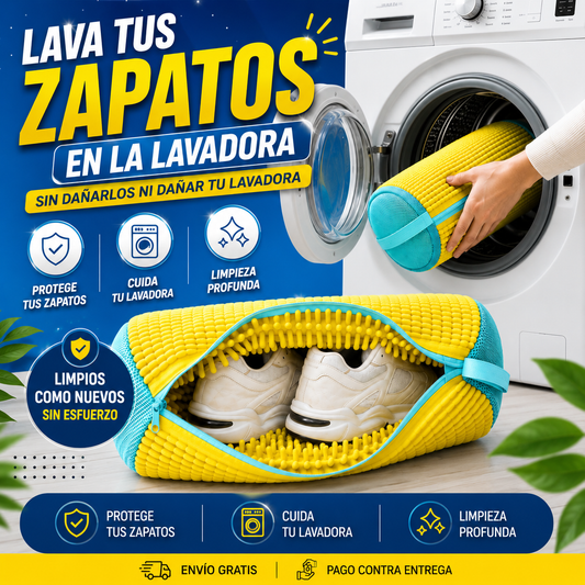 BOLSA PROTECTORA PARA LAVAR ZAPATOS